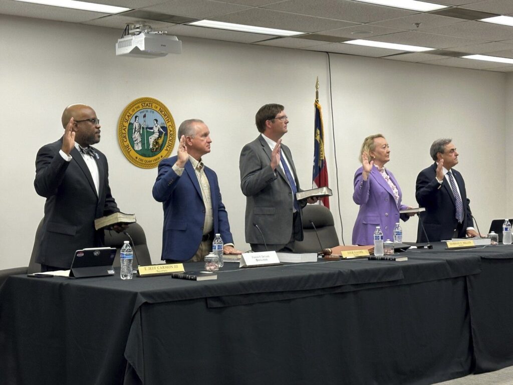 Mailers to 200,000 North Carolina voters seek missing ID info