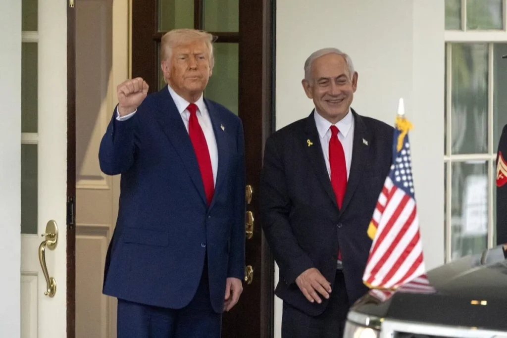 Netanyahu Trump White House visit as Gaza ceasefire talks