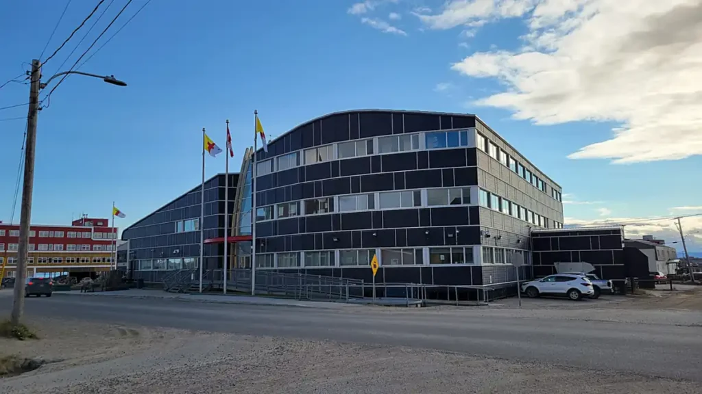 Nunavut MLAs raise Greenland flag in solidarity against annexation threats Nunavut MLAs raise Greenland flag in solidarity against annexation threats