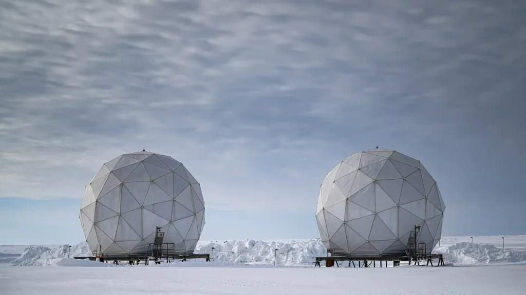 Military Could Begin Installing 47 Arctic Sensor Stations Next Summer