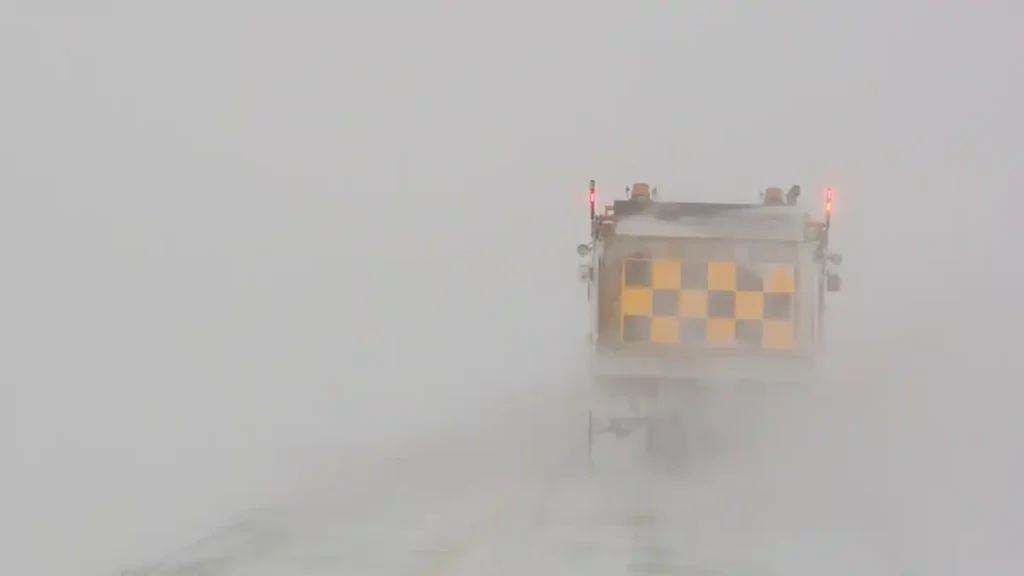 Snow and extreme cold hammer Atlantic Canada for the second time in a week
