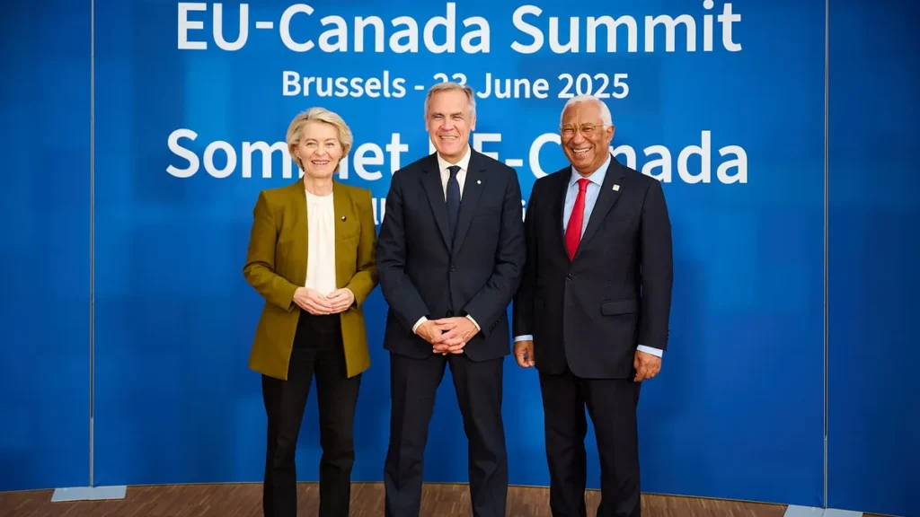 Canada, EU Closing In on Digital Trade Agreement Ahead of Montréal Summit Canada, EU Closing In on Digital Trade Agreement Ahead of Montréal Summit