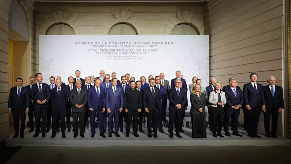 Carney joins Coalition of the Willing in Paris on Ukraine security guarantees