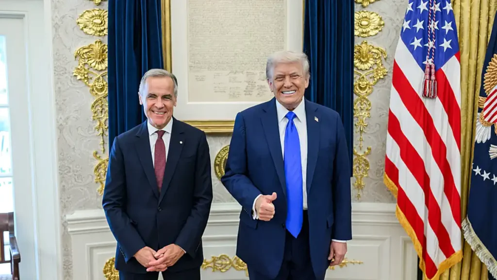 ‘Canada thrives because we are Canadian’: Carney fires back at Trump, who revokes Board of Peace invite ‘Canada thrives because we are Canadian’: Carney fires back at Trump, who revokes Board of Peace invite