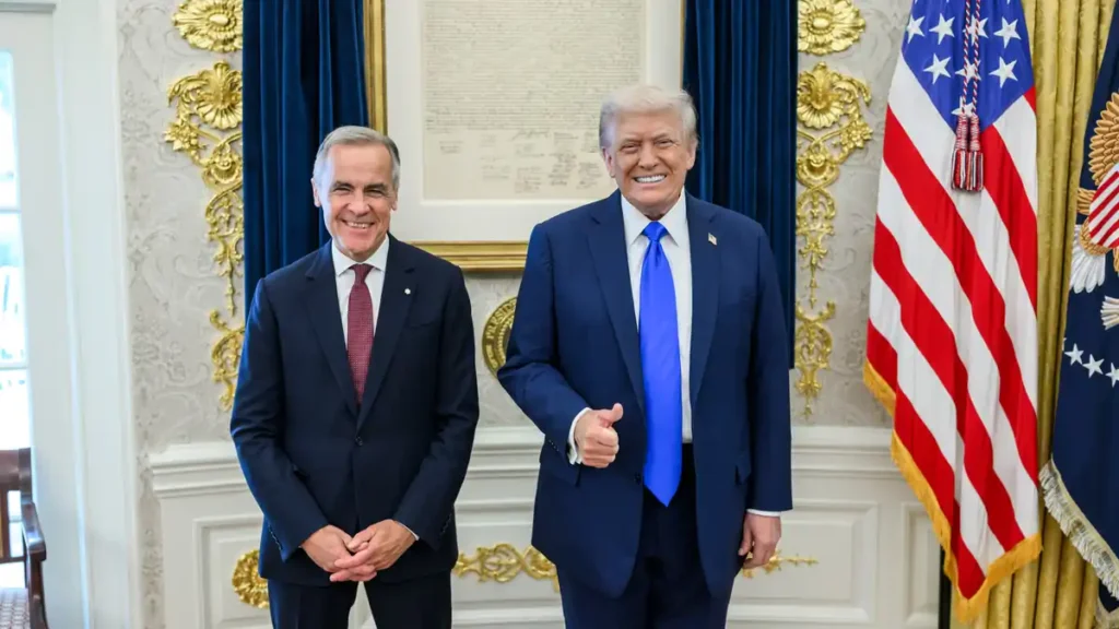 Carney Says ‘No Merit’ to US Election Interference Claims Carney Says ‘No Merit’ to US Election Interference Claims