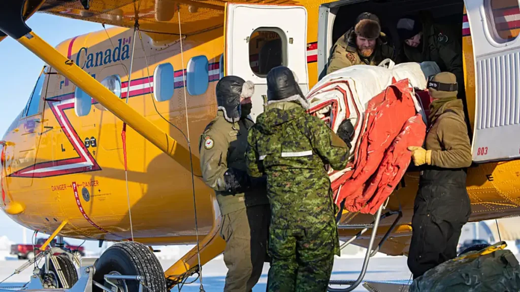 Canada weighs sending troops to Greenland as Trump presses takeover bid