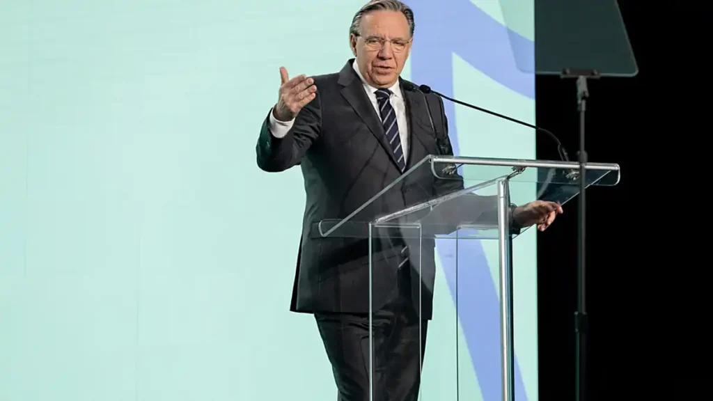 Legault believes his Coalition Avenir Québec party will stay relevant after he leaves Legault believes his Coalition Avenir Québec party will stay relevant after he leaves