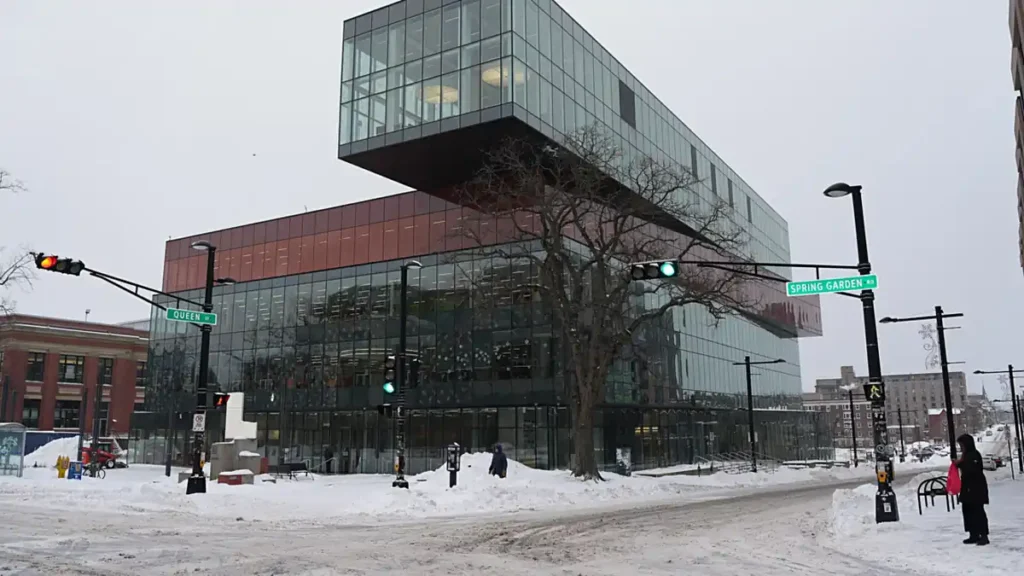 Winter storm knocks out power to 120,000 in Nova Scotia