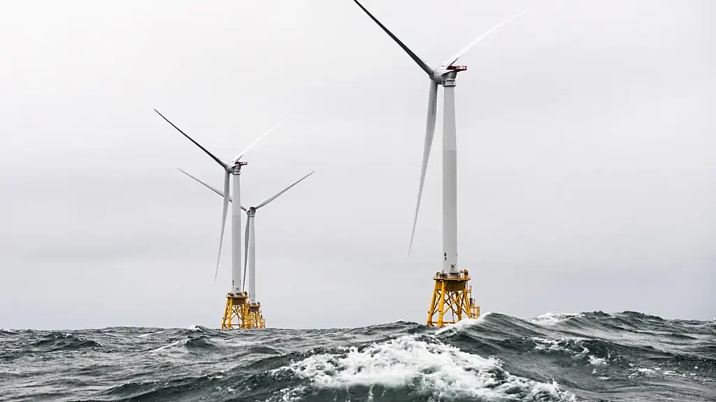 Q Energy and Hanwha Ocean enter Nova Scotia offshore wind process