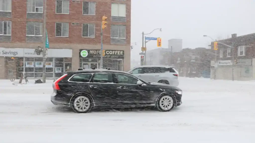 Record storm buries Toronto: 46 cm at Pearson, snowiest month since 1937